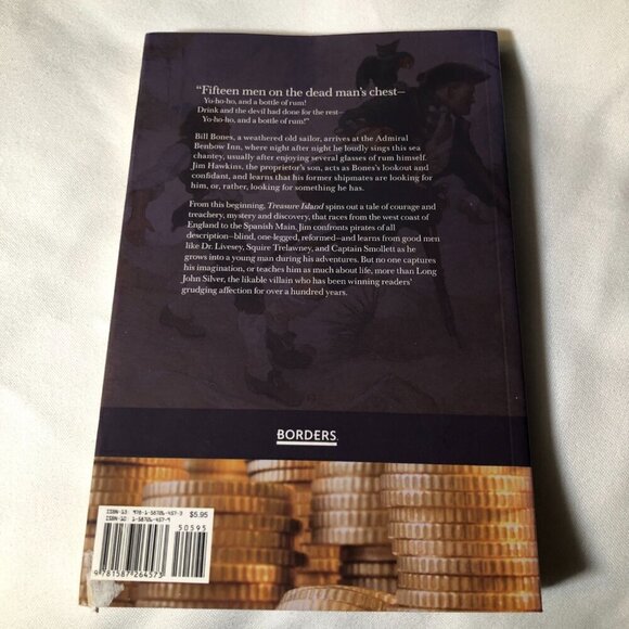 Treasure Island By Robert Louis Stevenson (A Pirates Treasure Hunt) Paperback - Picture 2 of 4